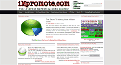 Desktop Screenshot of impromote.com